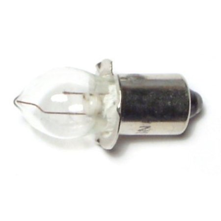 #PR-4 Clear Glass Miniature Light Bulbs 5PK